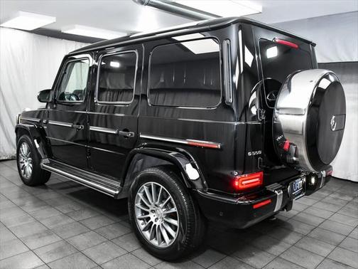 2020 Mercedes-Benz G-Class G 550 4MATIC