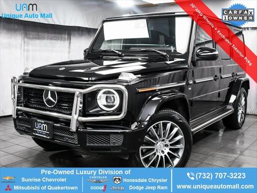 2020 Mercedes-Benz G-Class G 550 4MATIC