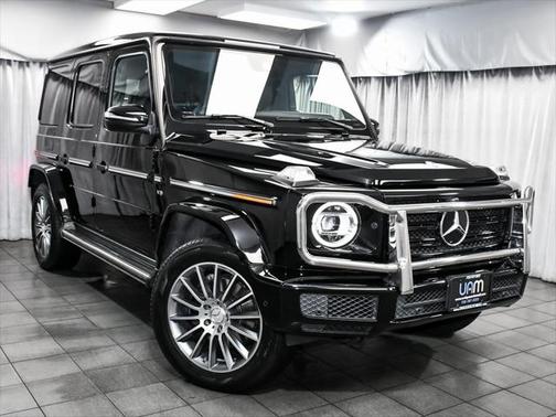 2020 Mercedes-Benz G-Class G 550 4MATIC