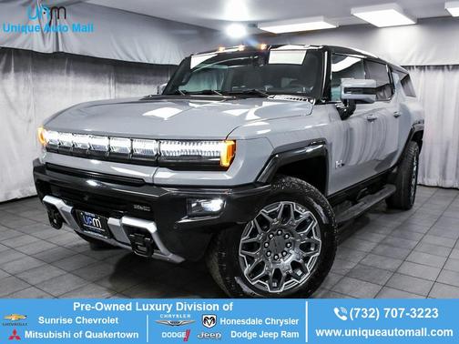 2025 GMC HUMMER EV SUV 3X