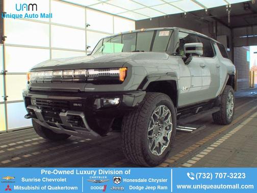 2025 GMC HUMMER EV SUV 3X