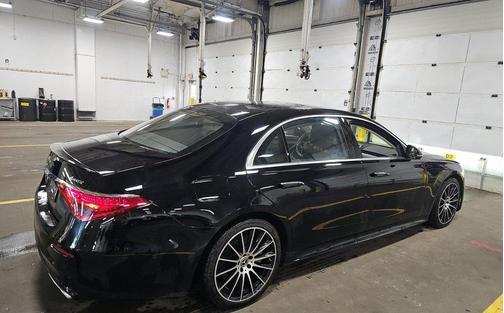 2021 Mercedes-Benz S-Class S 580 4MATIC