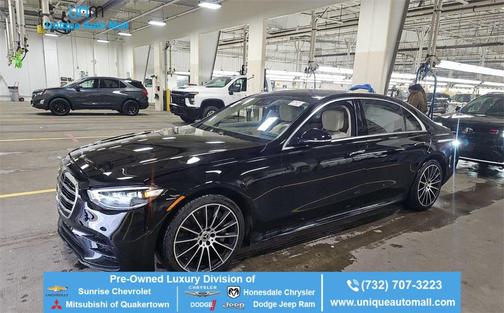 2021 Mercedes-Benz S-Class S 580 4MATIC