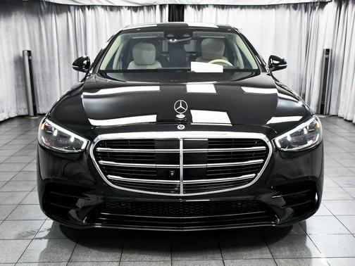 2021 Mercedes-Benz S-Class S 580 4MATIC