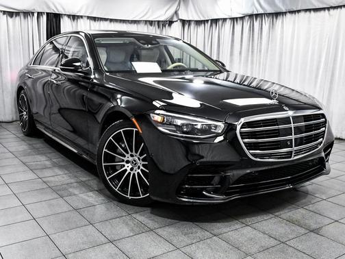 2021 Mercedes-Benz S-Class S 580 4MATIC