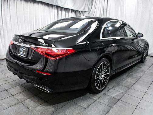 2021 Mercedes-Benz S-Class S 580 4MATIC