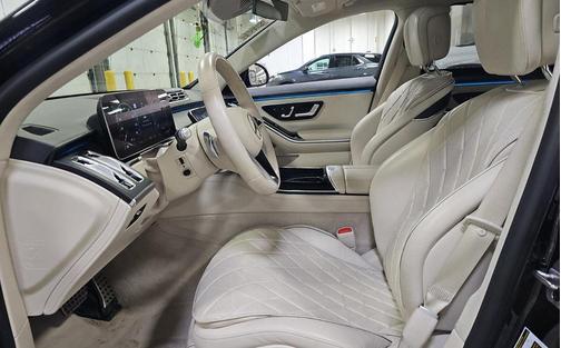 2021 Mercedes-Benz S-Class S 580 4MATIC