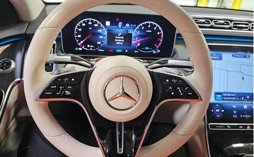 2021 Mercedes-Benz S-Class S 580 4MATIC