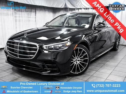 2021 Mercedes-Benz S-Class S 580 4MATIC