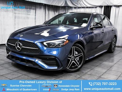 2024 Mercedes-Benz C-Class C 300 4MATIC