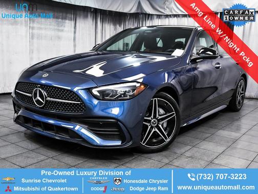 2024 Mercedes-Benz C-Class C 300 4MATIC