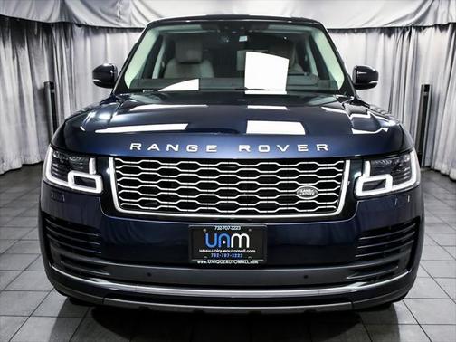 2019 Land Rover Range Rover 5.0L V8 Supercharged