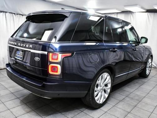 2019 Land Rover Range Rover 5.0L V8 Supercharged