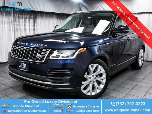 2019 Land Rover Range Rover 5.0L V8 Supercharged