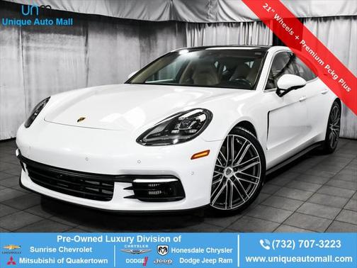 2020 Porsche Panamera 4S