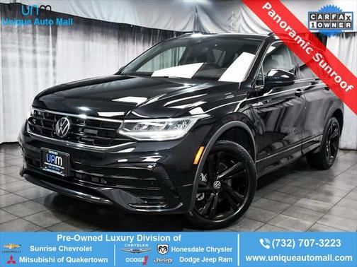 2024 Volkswagen Tiguan 2.0T SE R-Line Black 4MOTION