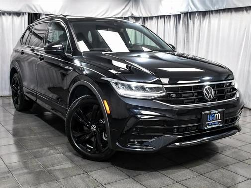 2024 Volkswagen Tiguan 2.0T SE R-Line Black 4MOTION