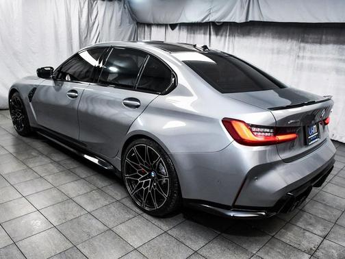 2025 BMW M3 Competition xDrive