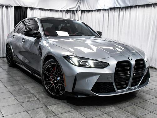 2025 BMW M3 Competition xDrive