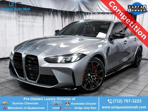 2025 BMW M3 Competition xDrive