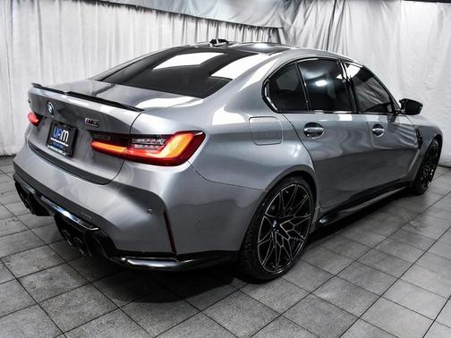 2025 BMW M3 Competition xDrive