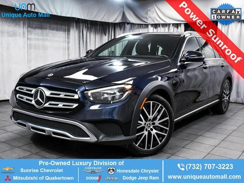 2022 Mercedes-Benz E-Class E 450 4MATIC