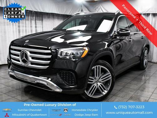 2025 Mercedes-Benz GLS 450 4MATIC