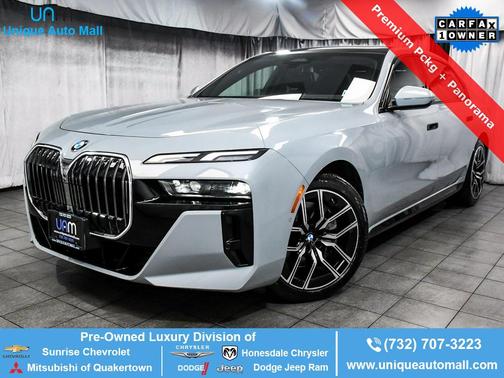 2024 BMW 740 i xDrive