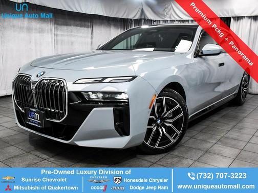 2024 BMW 740 i xDrive