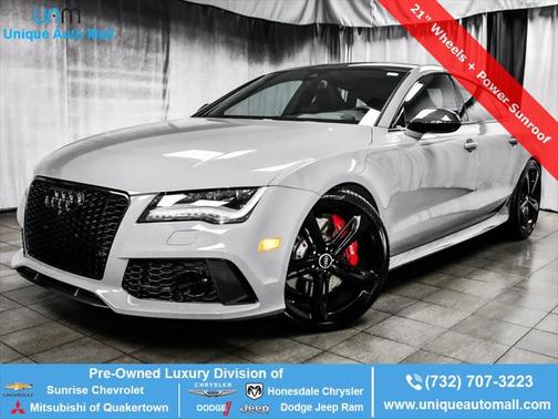 2014 Audi RS 7 4.0T Prestige