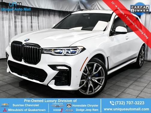 2022 BMW X7 M50i