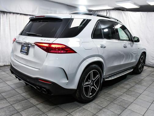 Gray 2025 Mercedes-Benz AMG GLE 53 4MATIC+