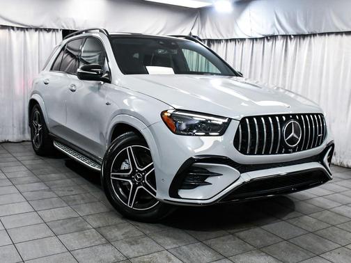 Gray 2025 Mercedes-Benz AMG GLE 53 4MATIC+