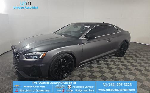 2022 Audi S5 3.0T Premium Plus