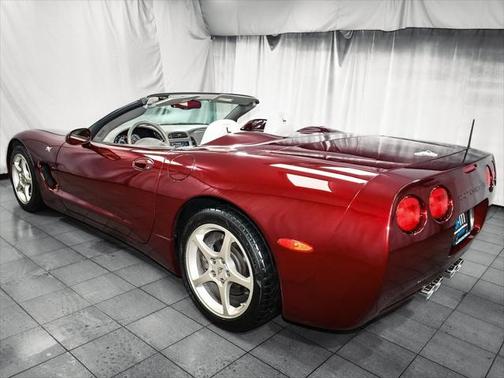 2003 Chevrolet Corvette 50th Anniversary Edition