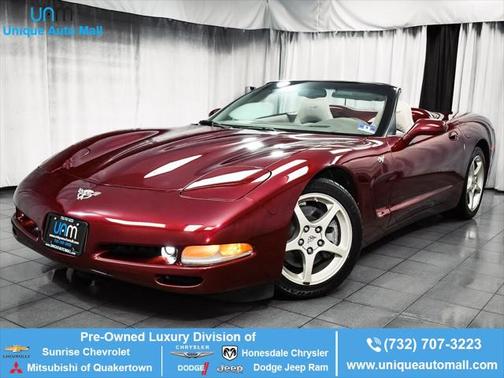 2003 Chevrolet Corvette 50th Anniversary Edition