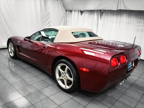 2003 Chevrolet Corvette 50th Anniversary Edition