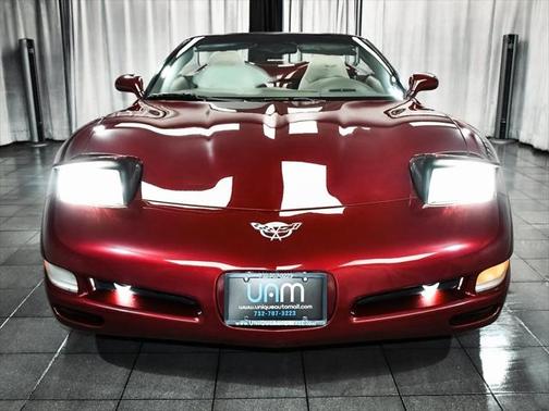 2003 Chevrolet Corvette 50th Anniversary Edition