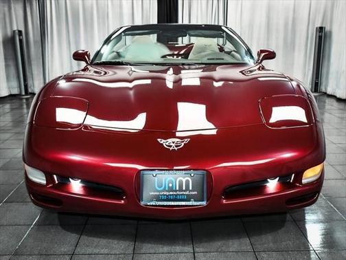 2003 Chevrolet Corvette 50th Anniversary Edition