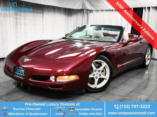 2003 Chevrolet Corvette 50th Anniversary Edition