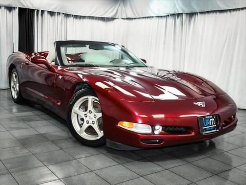 2003 Chevrolet Corvette 50th Anniversary Edition