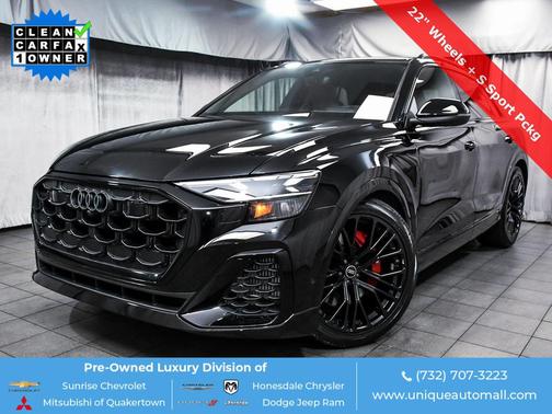 2024 Audi SQ8 4.0T Prestige