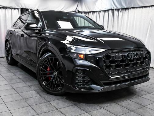 2024 Audi SQ8 4.0T Prestige