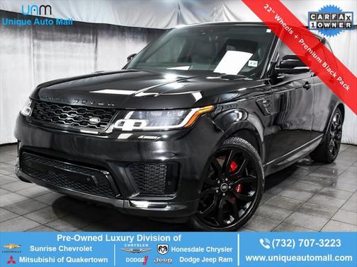 2022 Land Rover Range Rover Sport HSE Dynamic
