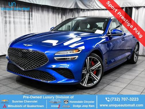 2024 Genesis G70 3.3T AWD Sport Advanced