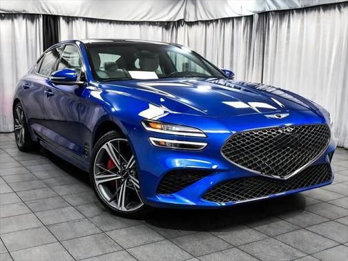 2024 Genesis G70 3.3T AWD Sport Advanced