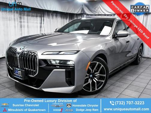 2024 BMW 740 i xDrive