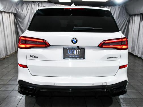 Alpine White 2020 BMW X5 xDrive40i
