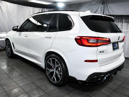 Alpine White 2020 BMW X5 xDrive40i