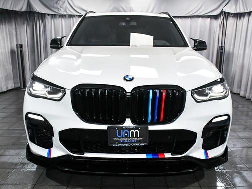 Alpine White 2020 BMW X5 xDrive40i